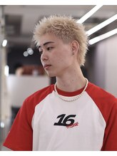 ササ ウメダ(33 UMEDA)&nbsp;haruto ハルト
