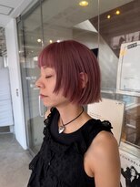 ステップボーンカット トーキョー(STEP BONE CUT TOKYO)&nbsp;【ステップボーンカット】ピンクパープル