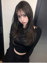 サロンドアイ(salon de i)&nbsp;くびれロングレイヤー × ショコラブラウン