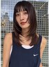【yu-ka限定】2回目～定額/縮毛矯正+カット+うる艶カラー+2stepTr
