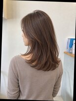 リノ 寺田町南口店(rino)&nbsp;顔周りセミロング