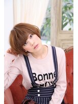 アビント バイ レシッド 武蔵小杉(abinto by rcid)&nbsp;【武蔵小杉 新丸子 美容室 abinto】スプリングボブ スタイル