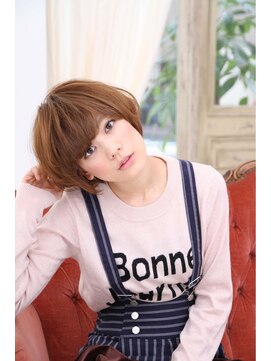 アビント バイ レシッド 武蔵小杉(abinto by rcid) 【武蔵小杉 新丸子 美容室 abinto】スプリングボブ スタイル