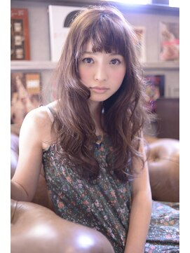 ラローレン(La LAUREN) LaLA☆春艶ショコラグレーロング　tell  011-232-8045