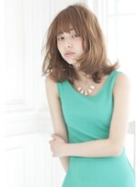 シャンプー 本店(SHAMPOO)&nbsp;大人かわいい！ふんわりセミディ