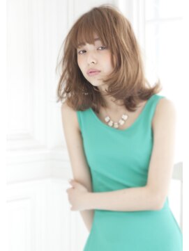 シャンプー 本店(SHAMPOO) 大人かわいい!ふんわりセミディ