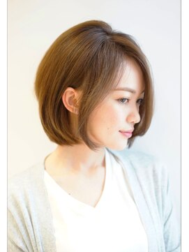 ザ シー 海老名(The C) 似合わせカット☆フェミニンボブで簡単スタイリング ザシー