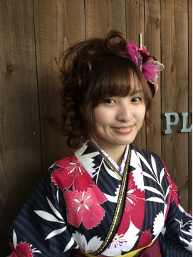 プラスティック プラスヘアーサロン(PLUSTIC +hair salon) 卒業式