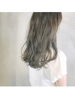 ミント(mint) 脱赤み!オリーブグレー♪