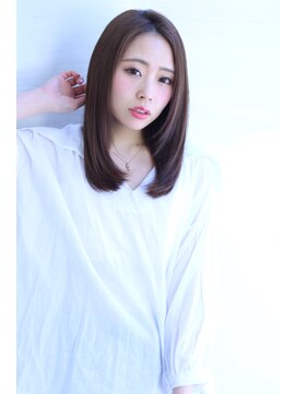 オーロ 西宮店(ORO) うる艶上品ナチュラルストレート