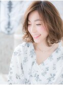 *mod's上尾*リラクシー&アシンメトリー…外国人風ウェーブa