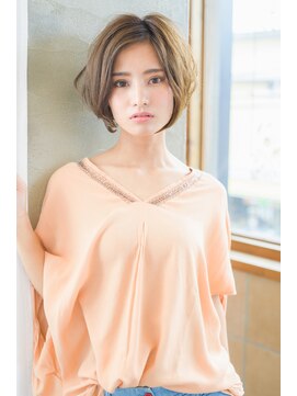 ネオリーブクレア 綱島店(Neolive Krea) ひし形シルエットで小顔♪似合わせカットで愛されショート