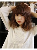 ミディアムパーマ