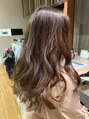 花やの前の美容室 国母店 透明感のあるグラデーションスタイル(^^)