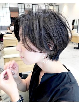 アテナ 六本松店(ATENA) 大人ハンサムショート