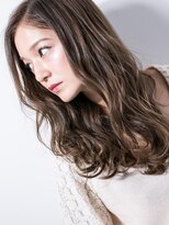 カバーヘア ブリス 川口(COVER HAIR bliss)&nbsp;*bliss川口*インナーカラー＆スパイラルカールの小顔ロングw