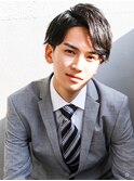 好感度アップ 簡単にスタイリングできる ビジネスマン スーツ