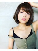 ニュアンスフレンチボブ