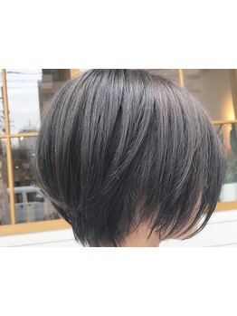 【堺東徒歩3分】気になる白髪を自然に染めたい方や,お洒落に色味を楽しみたい方にもおすすめのサロン◎
