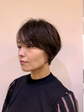 ヒュッゲ ヘアーワークス(hygge hair works) ショート
