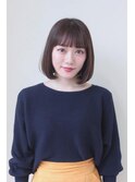 ナチュラルワンカールボブ
