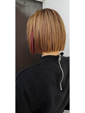 アールサロン オカザキ(Rr salon.OKAZAKI) インナーカラー【Rr SALON】