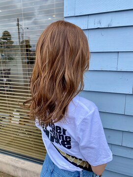 メイヘア(May Hair) ハイトーンのセミロング