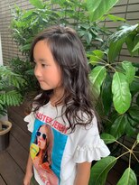 ダブル(W)&nbsp;【hair salon W】小学生ロング