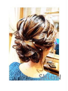 シオン(sHioN) ヘアセット