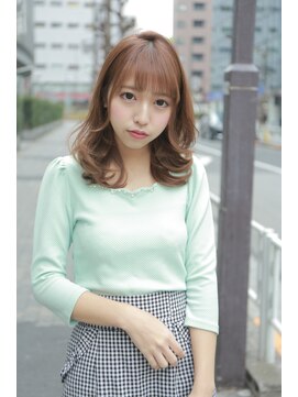 サイン ヘア イノベーション(sign HAIR INNOVATION) 大人可愛い、色気、小顔カットひし形シルエット【錦糸町】