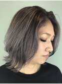 ［-tre-］バイオレットアッシュ×ミディアムレイヤー