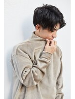 メンズサロンドットリアン(dot. lien)&nbsp;【屋敷卓也】好印象センターパート