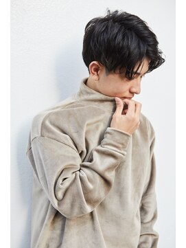 メンズサロンドットリアン(dot. lien) 【屋敷卓也】好印象センターパート