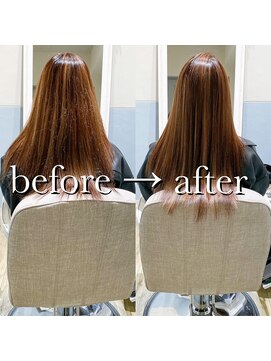 フレーム なんば店(FRAME) #ヘアケア#oggiotto#トリートメント#酸熱トリートメント