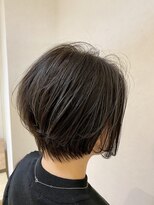 イソラヘアアトリエ(Isola hair atelier)&nbsp;【Isola】前下がり×ショートボブ