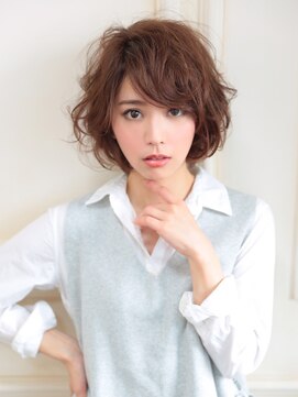 テラス 三宮店(TERRACE) ユルふわカールボブ☆