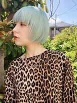 ボコカ(bococa)&nbsp;bobpailgreelightblue