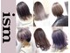 ヘアメイク イズム(HAIR MAKE ism)の写真