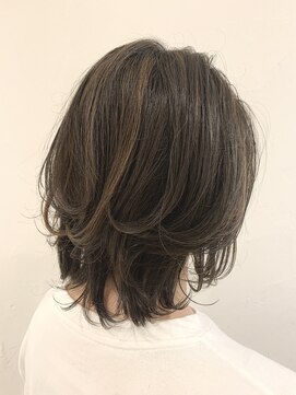 美容室 スタジアム(Stadium) ミディアム・ウルフ