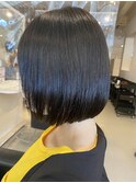 ワンランク上の♪丸み縮毛矯正ボブ★