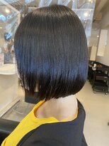 グランアディクト(Gran addict) ワンランク上の♪丸み縮毛矯正ボブ★