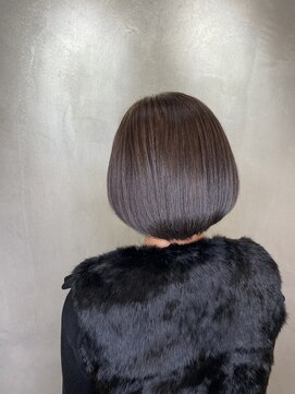 アンダーバーホワイトモデ 河内長野(_WHITE mode) ☆ 白髪染めアッシュブラウンカラー