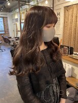 トロニー(TLONY)&nbsp;エクステでロングスタイル