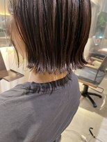 リディー(Lidee)&nbsp;guest snap ぱつッとミニボブ