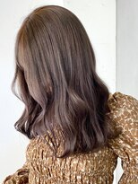 アイティー バイ アルバム 浦和店(IT by ALBUM) グロスブラウン_マロンベージュAラインボブ_ba312442