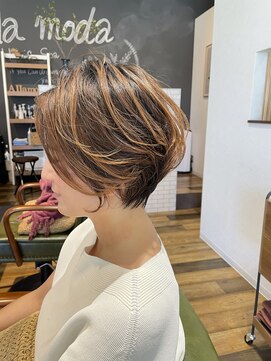 アラ モーダ(Alla moda) ミニショート