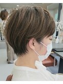 襟足スッキリショート☆