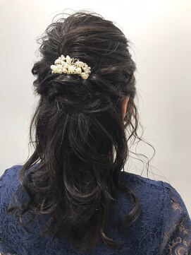 リヴ 目黒(riv.) ダウンスタイル/ヘアセット/[目黒駅]