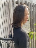 大人っぽミディアムレイヤー♪