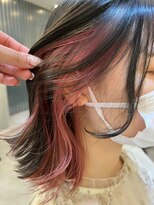 ジーナ セントラル銀座(Zina)&nbsp;大人かわいいコテ巻き＊フェイスフレーミング2　ZinaCENTRAL